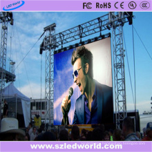 Slim Rental Indoor/Outdoor Full Color LED Video Display Screen Panel Factory Advertising (P3.9, P4.8, P5.68, P6.25 board)